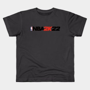 NBA 2K22 Kids T-Shirt